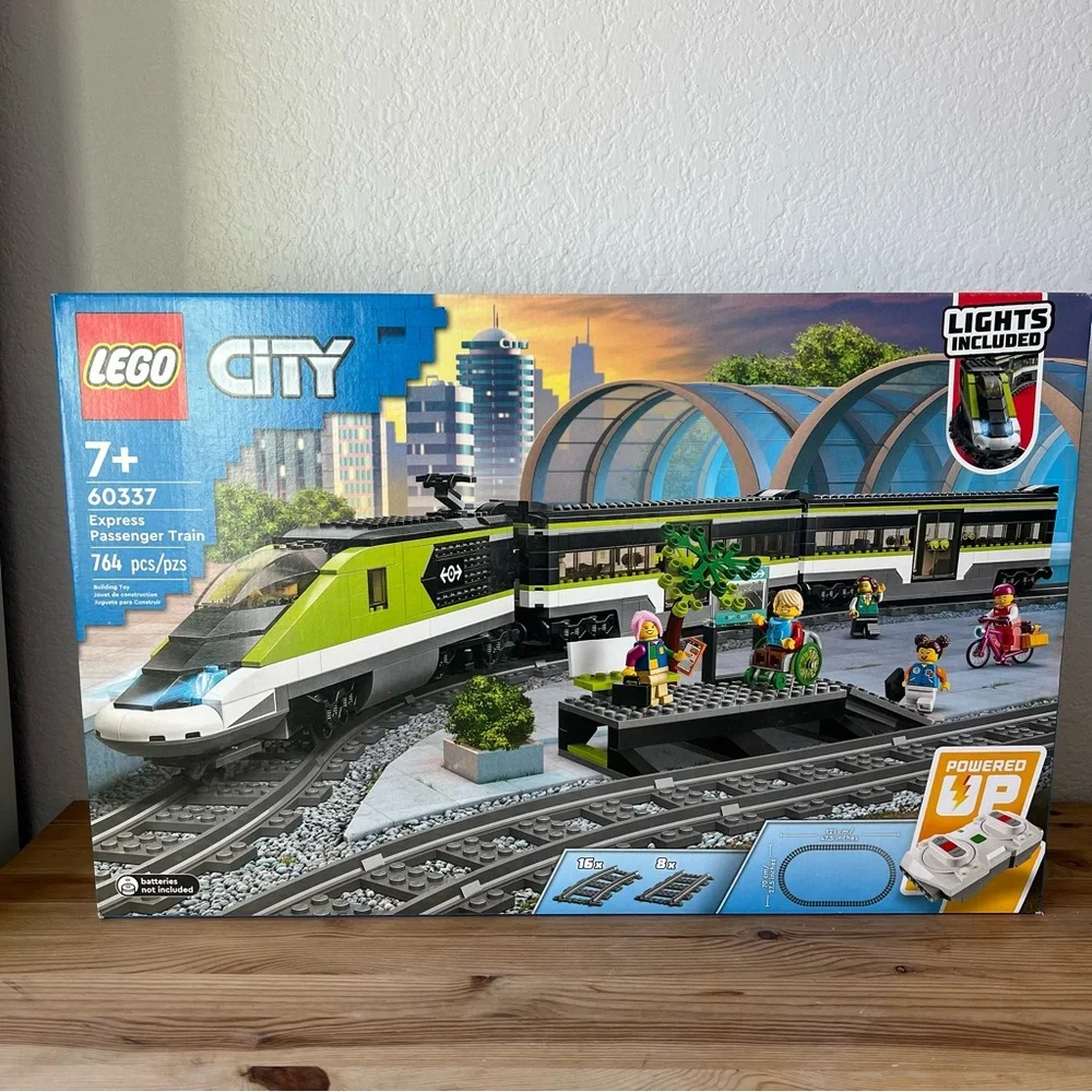 LEGO City 60337 Express Passenger Train New Sealed 7+ 764pcs Powered Up
